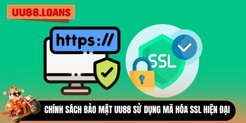 Chính sách bảo mật UU88 sử dụng mã hóa SSL hiện đại
