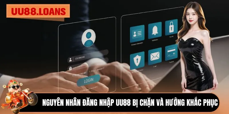 Nguyên nhân đăng nhập UU88 bị chặn và hướng khắc phục