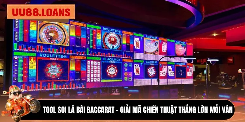 Tool soi lá bài Baccarat - Giải mã chiến thuật thắng lớn mỗi ván