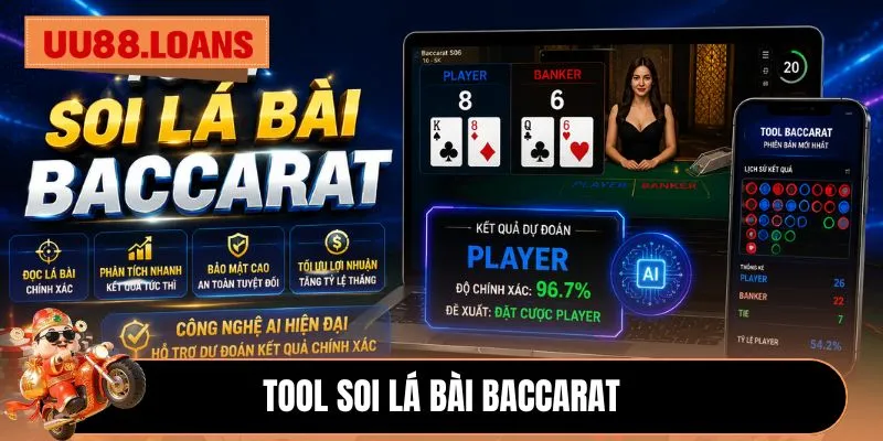 Tool soi lá bài Baccarat